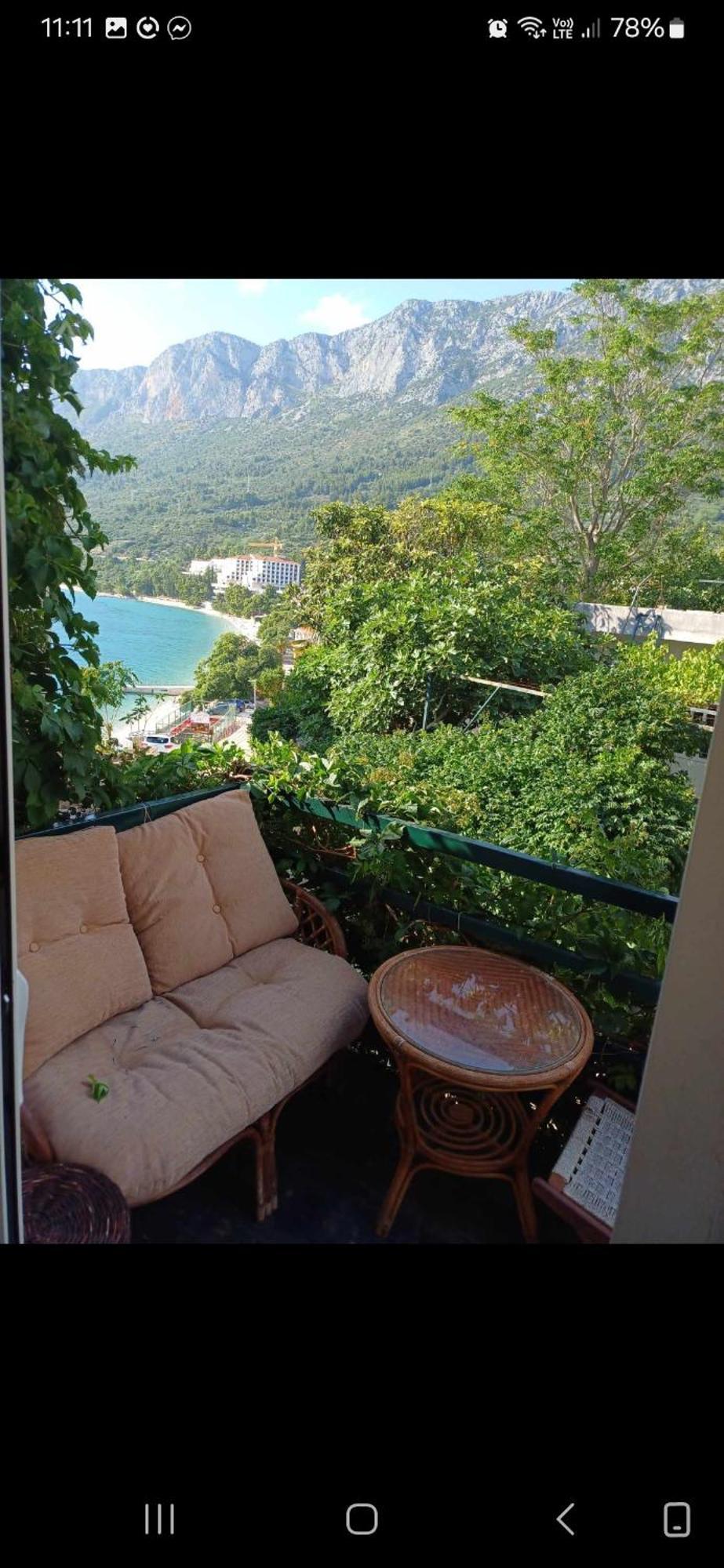 Apartments Kamaki Gradac  Exterior photo